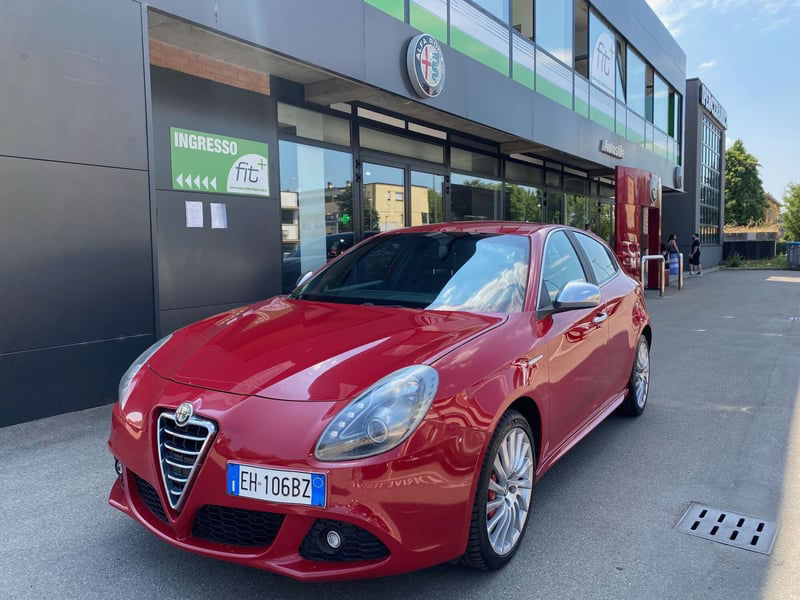 Alfa Romeo Giulietta 1.4 Turbo multiair Distinctive 170cv del 2011 usata a Reggio nell'Emilia