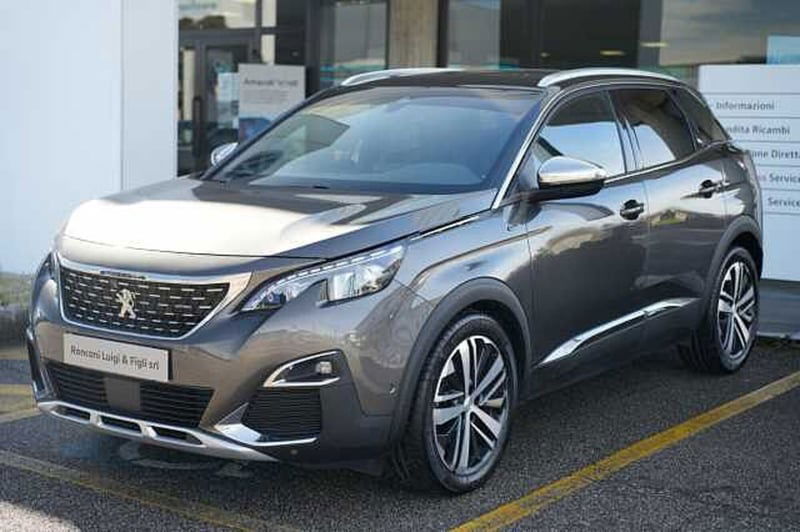 Peugeot 3008 BlueHDi 180 S&S EAT8 GT Pack del 2018 usata a Rovigo