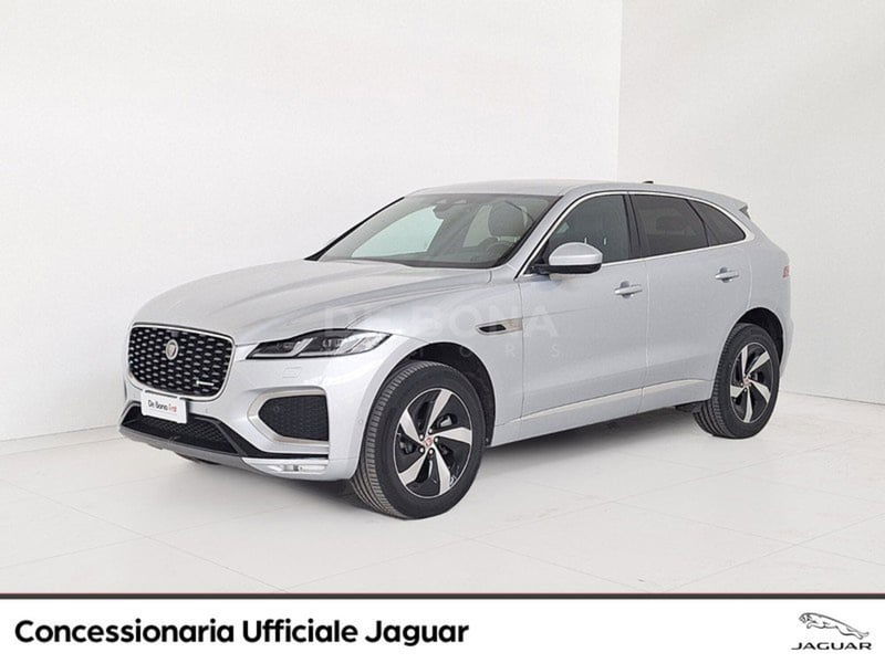 Jaguar F-Pace 2.0 D 204 CV AWD aut. R-Dynamic S del 2021 usata a Bolzano/Bozen