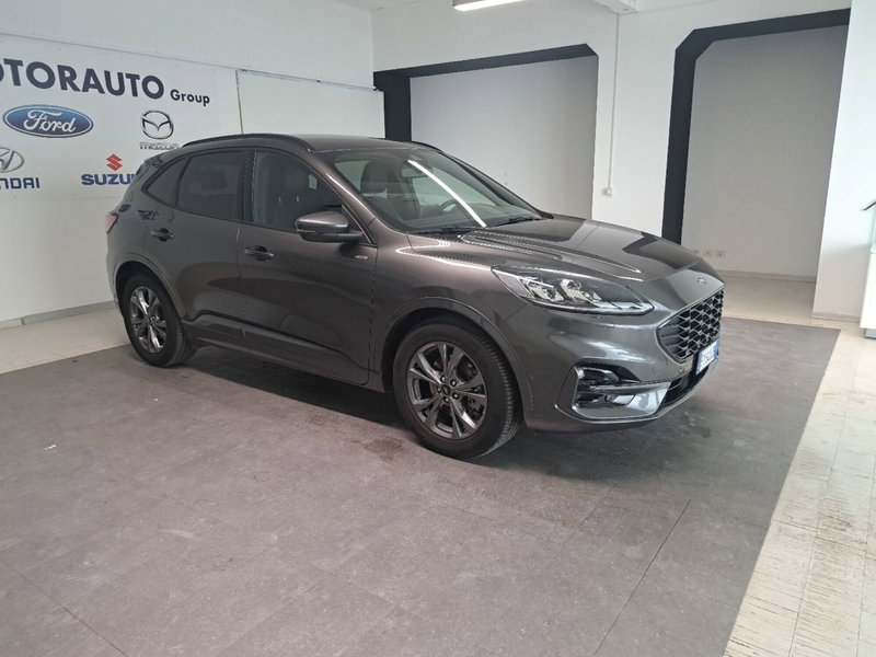 Ford Kuga 2.5 Plug In Hybrid 225 CV CVT 2WD ST-Line del 2020 usata a Arezzo