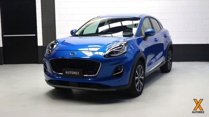 Ford Puma 1.0 EcoBoost 125 CV S&S aut. ST-Line V del 2021 usata a Olgiate Olona
