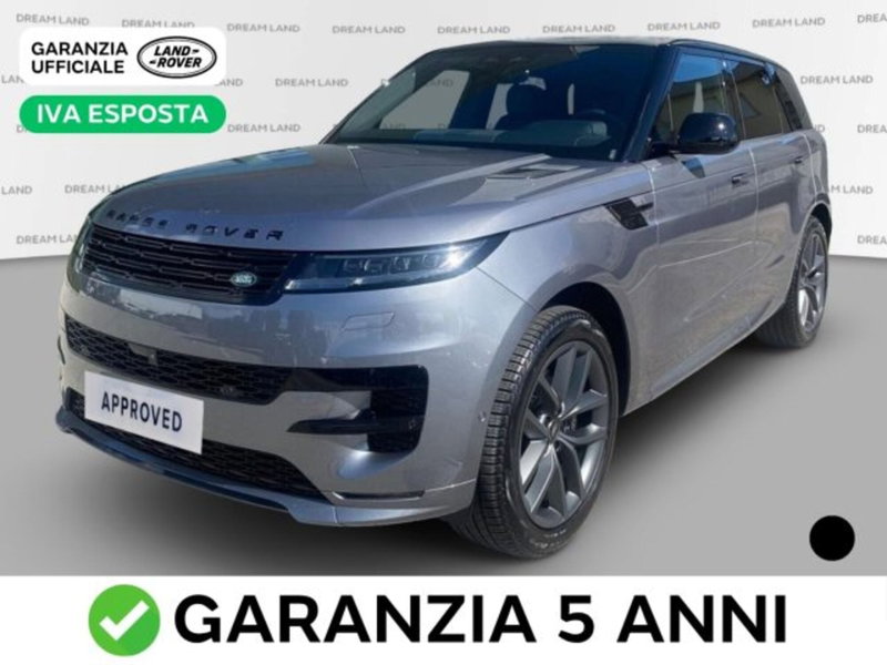 Land Rover Range Rover Sport 3.0D l6 249 CV HSE Dynamic Stealth del 2024 usata a Livorno