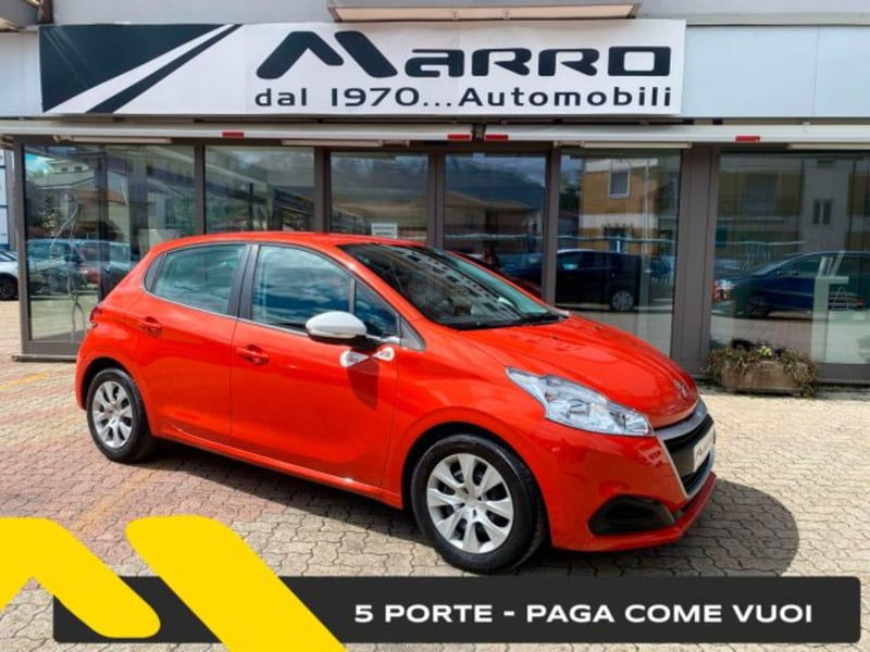 Peugeot 208 PureTech 75 Stop&Start 5 porte Like del 2019 usata a Boves