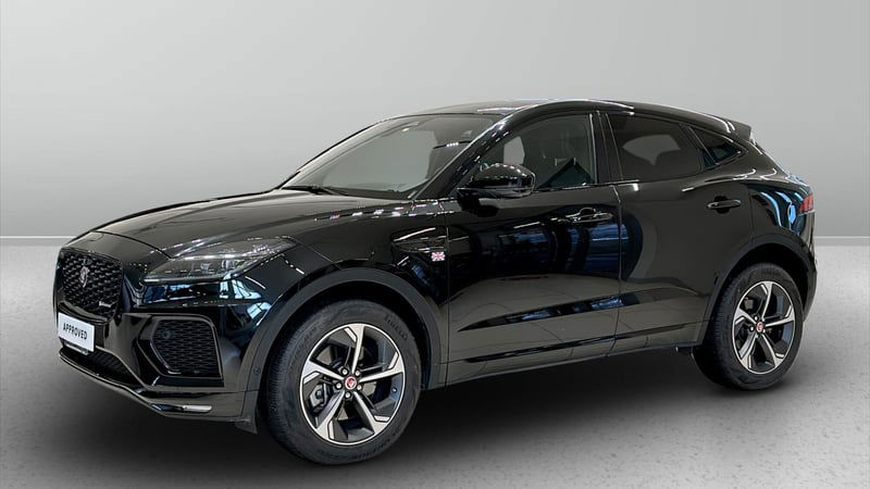 Jaguar E-Pace 2.0d i4 mhev R-Dynamic SE awd 163cv auto MY20 del 2021 usata a Castellanza