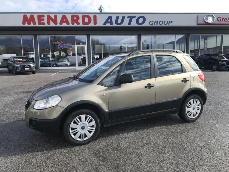 Fiat Sedici 1.6 16V 4x4 Dynamic  del 2007 usata a Bernezzo