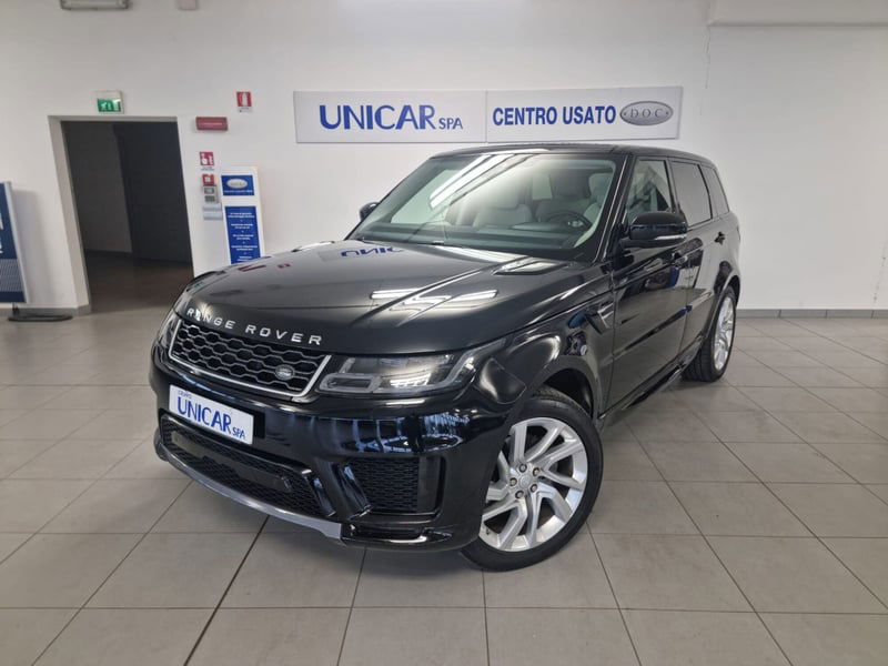 Land Rover Range Rover Sport 3.0 SDV6 249 CV HSE Dynamic del 2020 usata a Alba