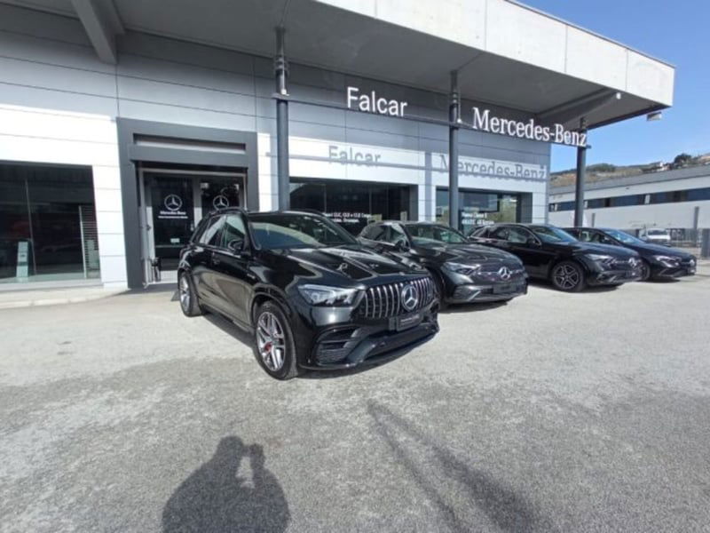 Mercedes-Benz GLE SUV 63 4Matic+ EQ-Boost AMG S del 2021 usata a Potenza
