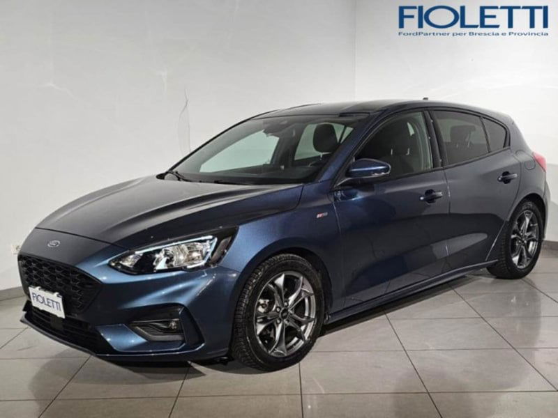 Ford Focus 1.0 EcoBoost 125 CV Start&Stop ST Line del 2019 usata a Concesio