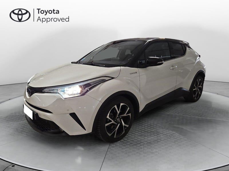 Toyota Toyota C-HR 1.8 Hybrid E-CVT Style  del 2017 usata a Torri di Quartesolo