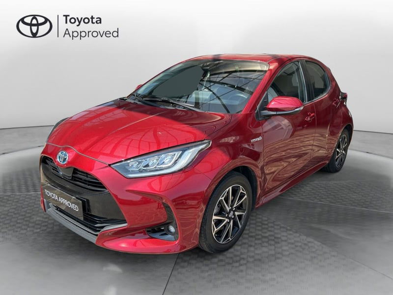 Toyota Yaris 1.5 Hybrid 5 porte Trend del 2021 usata a Curno