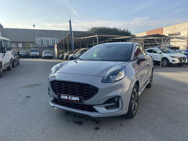 Ford Puma 1.0 EcoBoost Hybrid 125 CV S&S aut. ST-Line X del 2022 usata a Borgaro Torinese