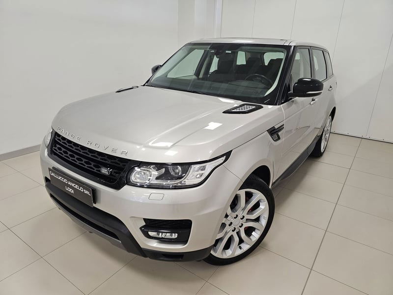 Land Rover Range Rover Sport 3.0 SDV6 HSE Dynamic del 2016 usata a Lodi