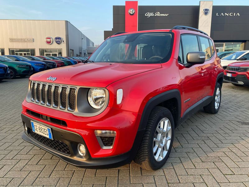 Jeep Renegade 1.3 T4 190CV PHEV 4xe AT6 Limited  del 2021 usata a Alessandria