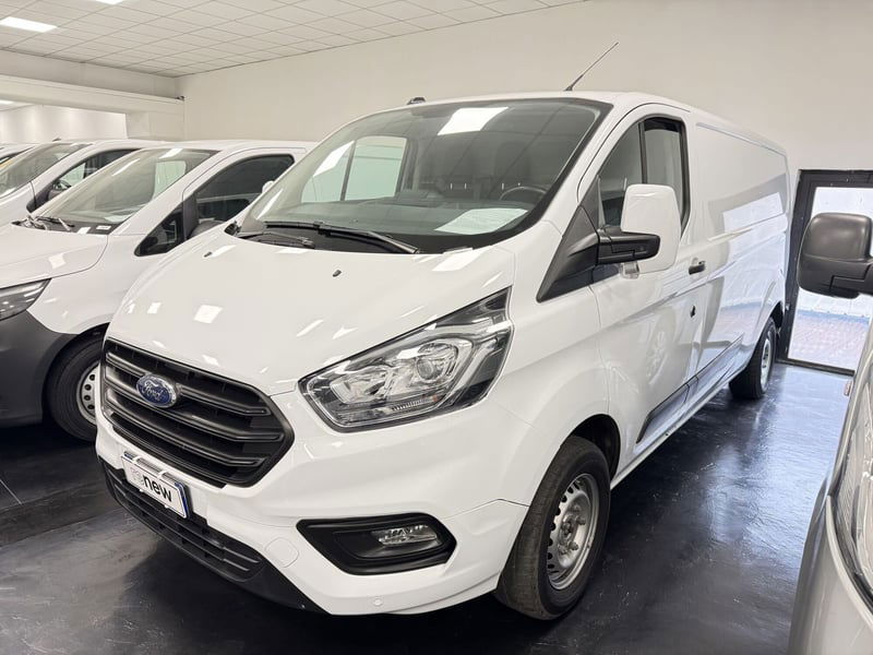 Ford Transit Custom Furgone 300 2.0 TDCi 130 PL Furgone Trend del 2020 usata a Torino