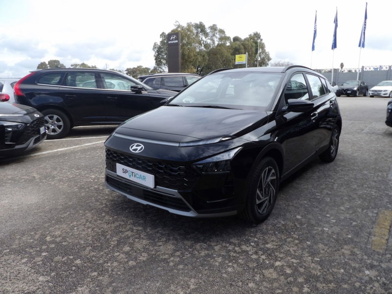 Hyundai Bayon 1.2 mpi Xline mt del 2024 usata a Catania