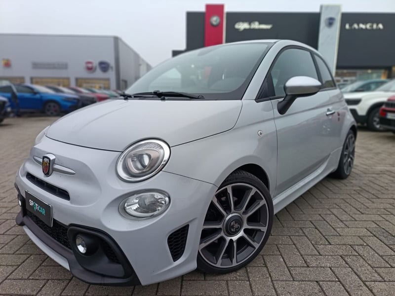 Abarth 595 595 1.4 Turbo T-Jet 165 CV Turismo  del 2018 usata a Alessandria