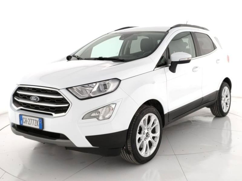 Ford EcoSport 1.0 EcoBoost 125 CV Titanium del 2022 usata a Tivoli
