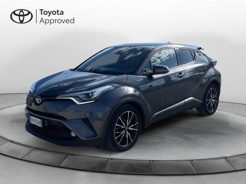 Toyota Toyota C-HR 1.8 Hybrid E-CVT Lounge del 2018 usata a Agrigento
