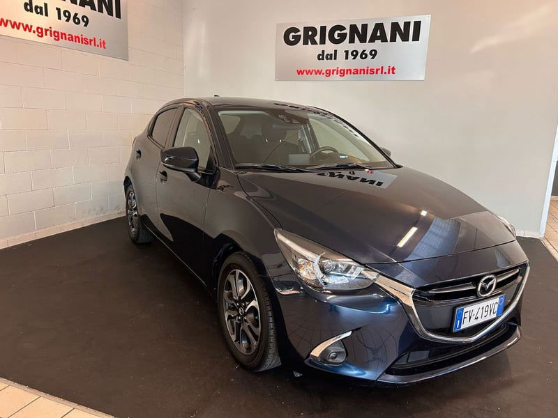 Mazda Mazda2 1.5 Skyactiv-G 90 CV Exceed  del 2019 usata a Cava Manara