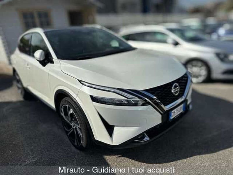 Nissan Qashqai 1.3 mhev Tekna 4wd 158cv xtronic del 2023 usata a Roma