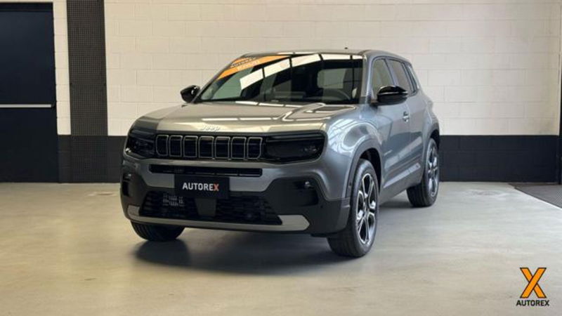 Jeep Avenger 1.2 turbo Longitude fwd 100cv nuova a Olgiate Olona