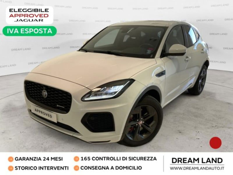 Jaguar E-Pace 2.0d i4 mhev R-Dynamic S awd 204cv auto del 2021 usata a Livorno
