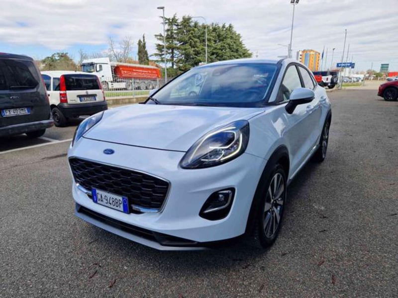 Ford Puma 1.0 EcoBoost 125 CV S&S Titanium X del 2020 usata a Imola