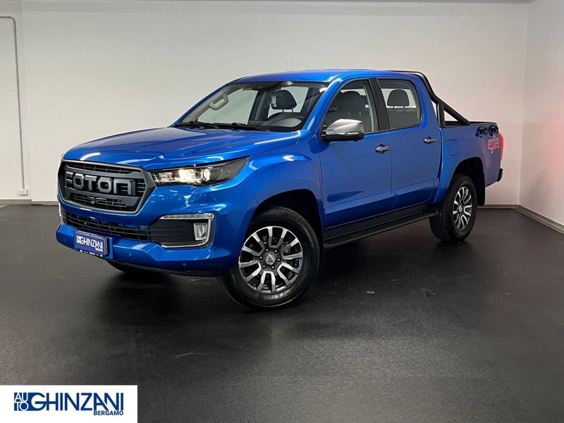 Foton Tunland Pick-up Tunland G7 2.0 tdi double cab nuova a Bergamo
