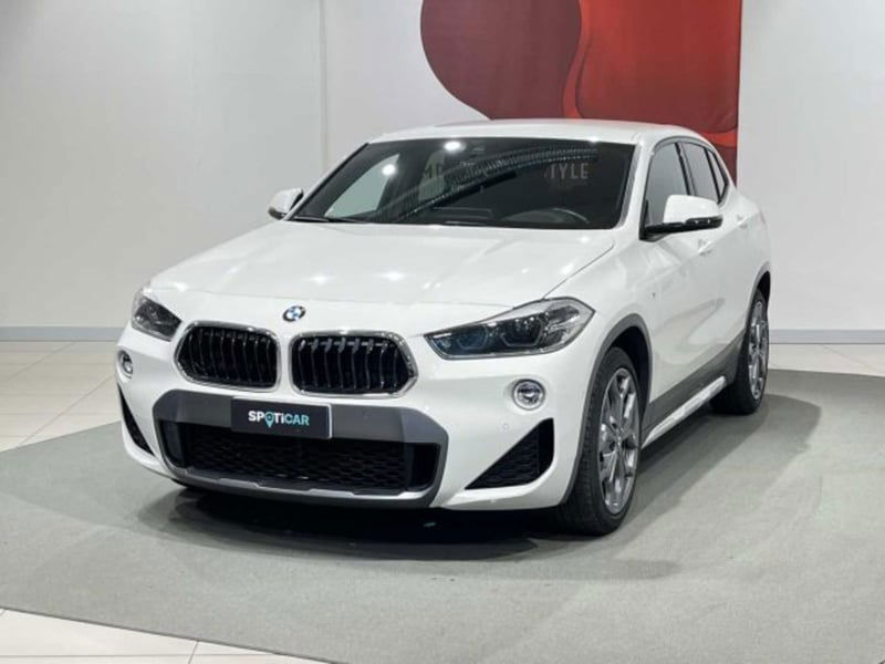 BMW X2 sDrive20i Msport-X del 2020 usata a Montagna in Valtellina