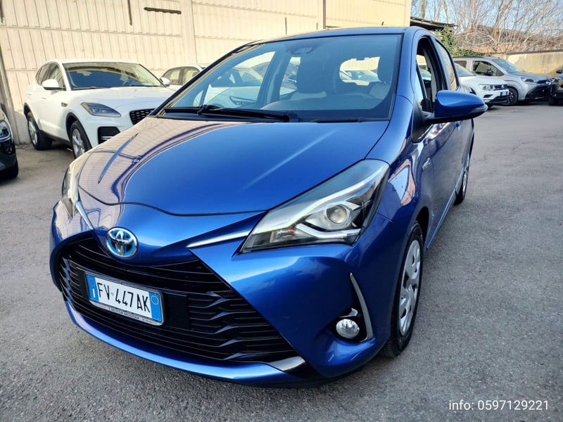 Toyota Yaris 1.5 Hybrid 5 porte Active  del 2019 usata a Modena