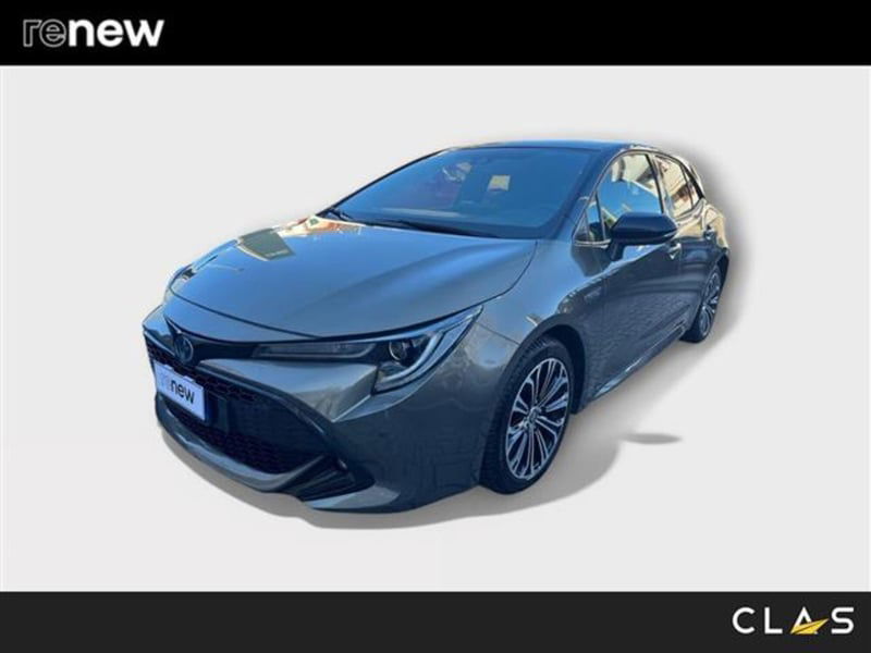 Toyota Corolla 1.8 Hybrid Style del 2020 usata a Livorno