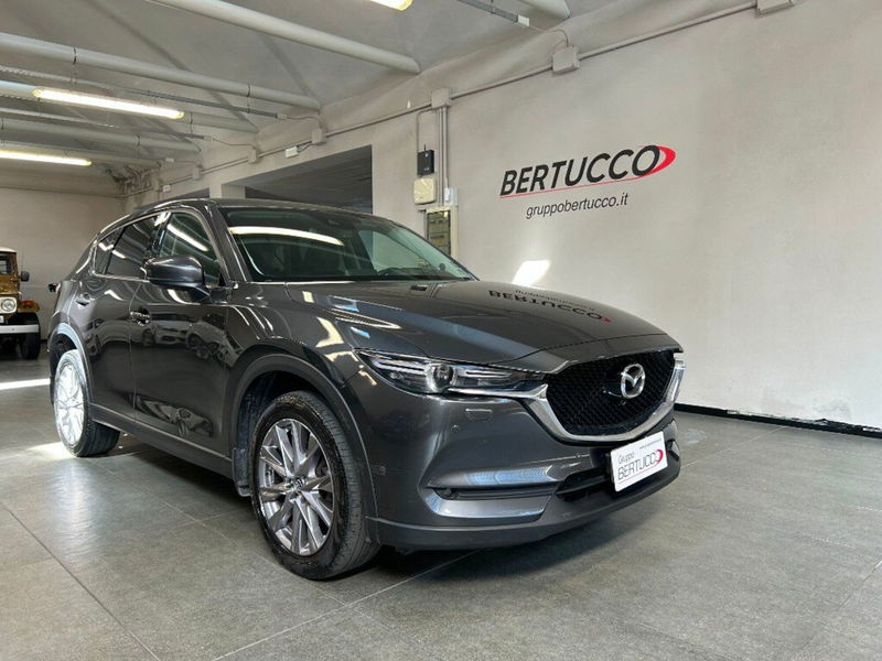 Mazda CX-5 2.2L Skyactiv-D 150 CV AWD Exceed del 2019 usata a Verona Mazda CX-5 2.2L Skyactiv-D 150 CV AWD Exceed del 2019 usata a Verona