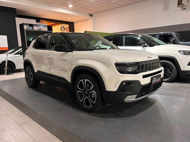Jeep Avenger 1.2 turbo Summit fwd 100cv del 2024 usata a Verona Jeep Avenger 1.2 turbo Summit fwd 100cv del 2024 usata a Verona
