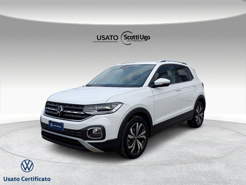 Volkswagen T-Cross 1.0 TSI 110 CV DSG Advanced del 2022 usata a Cecina