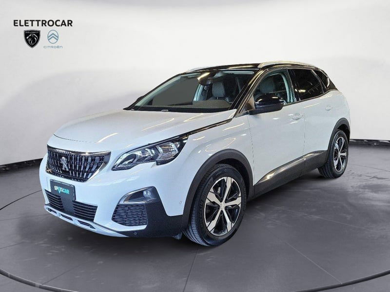 Peugeot 3008 BlueHDi 130 S&S EAT8 Allure Pack  del 2019 usata a Bassano del Grappa