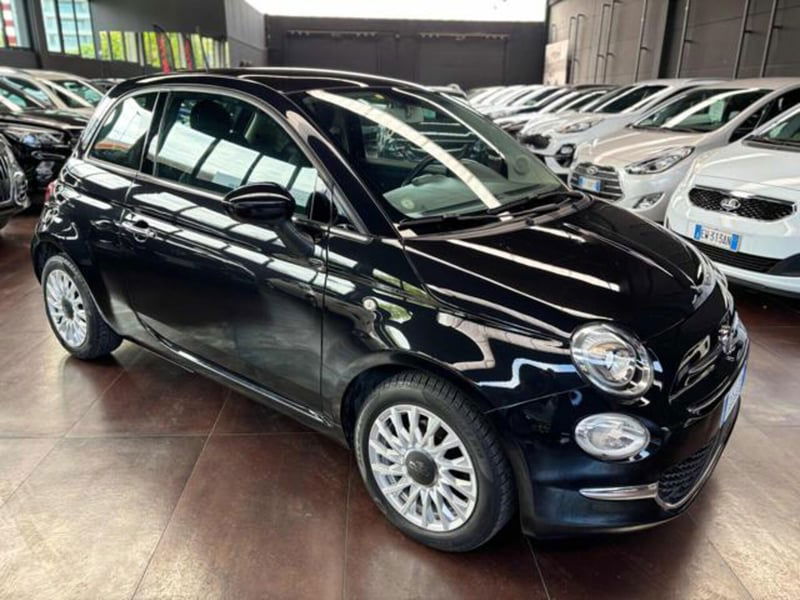 Fiat 500 1.2 Lounge del 2016 usata a Pesaro