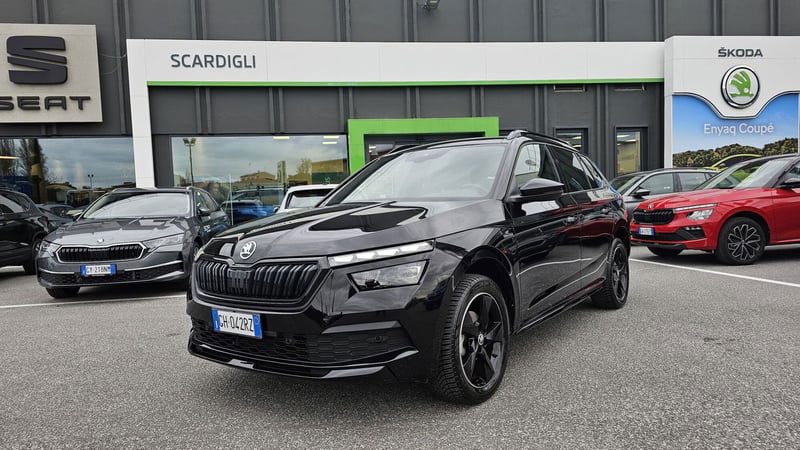 Skoda Kamiq 1.0 G-Tec Monte Carlo del 2022 usata a Livorno