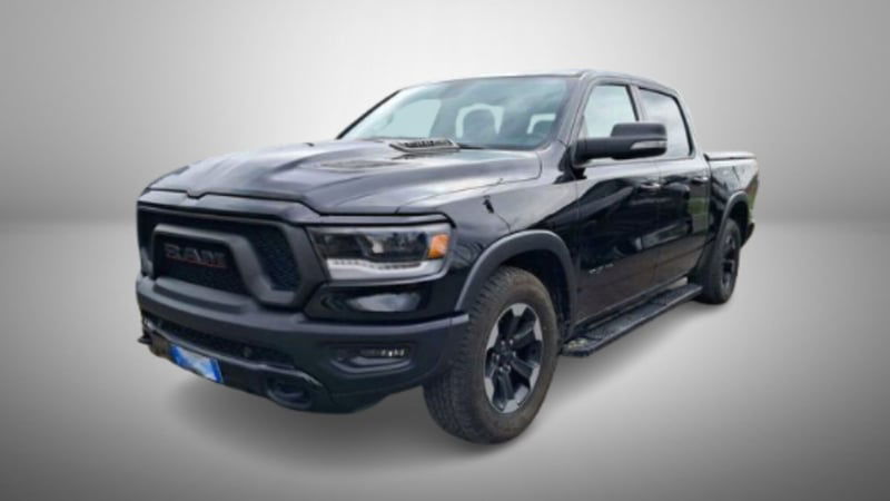 Ram Ram Pick-up Ram 1500 5.7 V8 Crew Cab Rebel 395cv at8 del 2019 usata a Asti