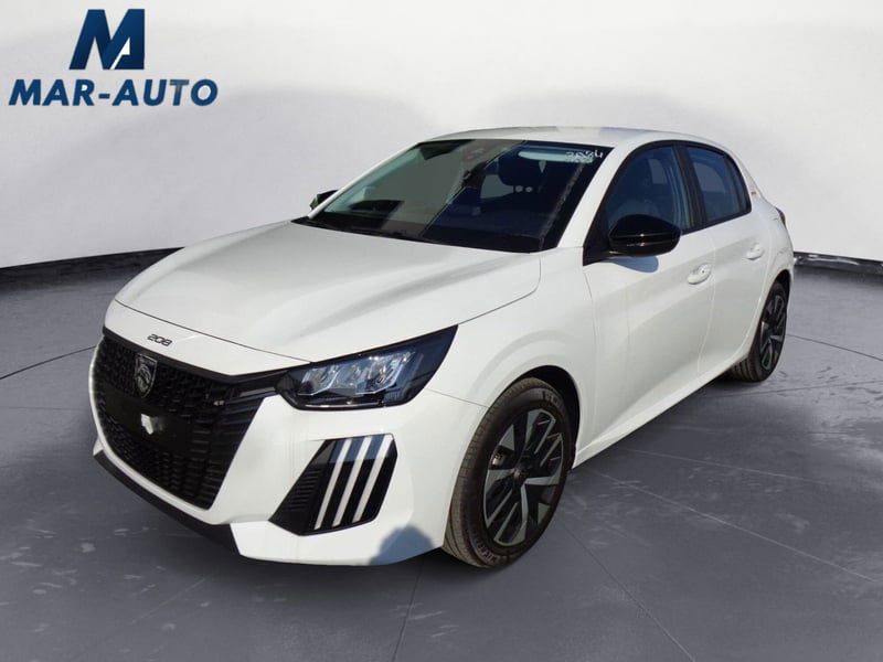 Peugeot 208 PureTech 75 Stop&Start 5 porte Allure nuova a Castelfranco Veneto