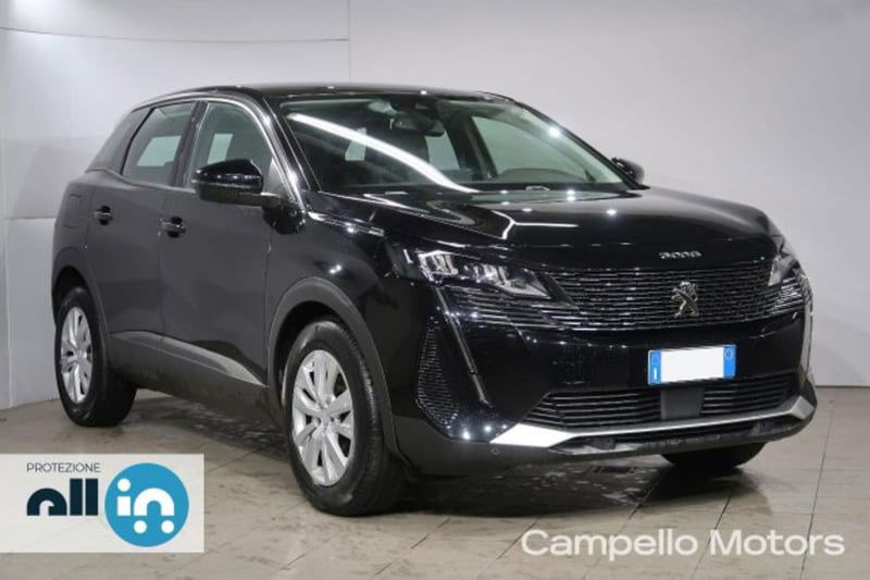 Peugeot 3008 BlueHDi 130 S&S EAT8 Active Business del 2021 usata a Venezia
