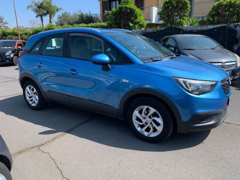 Opel Crossland X 1.5 ECOTEC D 102 CV Start&Stop Advance  del 2018 usata a Catania