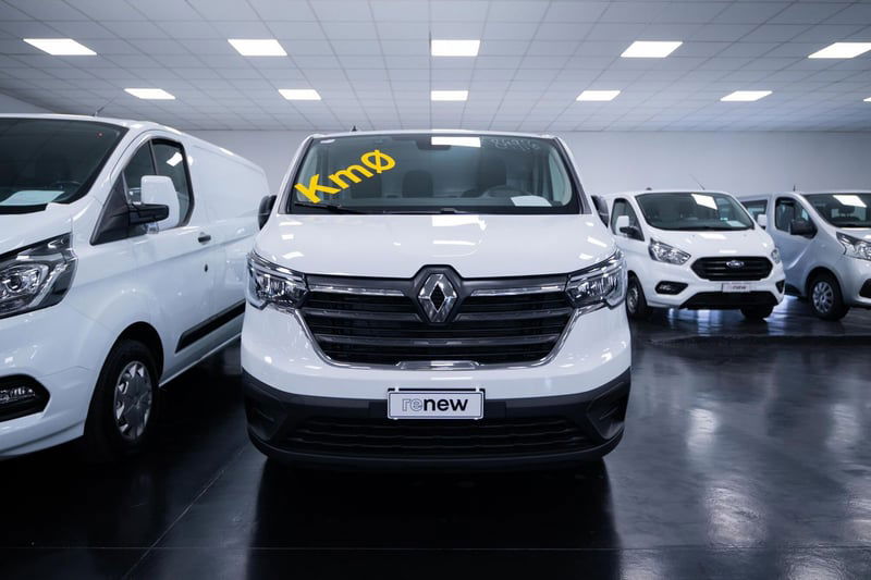 Renault Trafic Furgone T27 2.0 dCi 130CV PC-TN-DC Furgone Ice Plus nuova a Torino