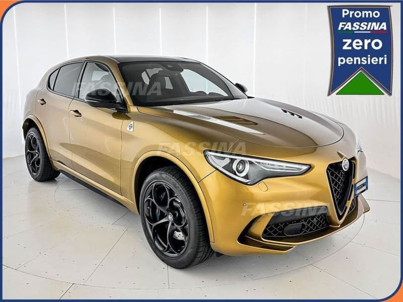 Alfa Romeo Stelvio Stelvio 2.9 Bi-Turbo V6 510 CV AT8 Quadrifoglio  nuova a Milano