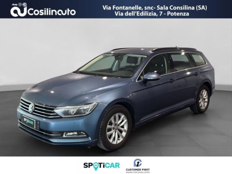 Volkswagen Passat Variant 1.6 TDI Business BlueMotion Technology del 2018 usata a Sala Consilina