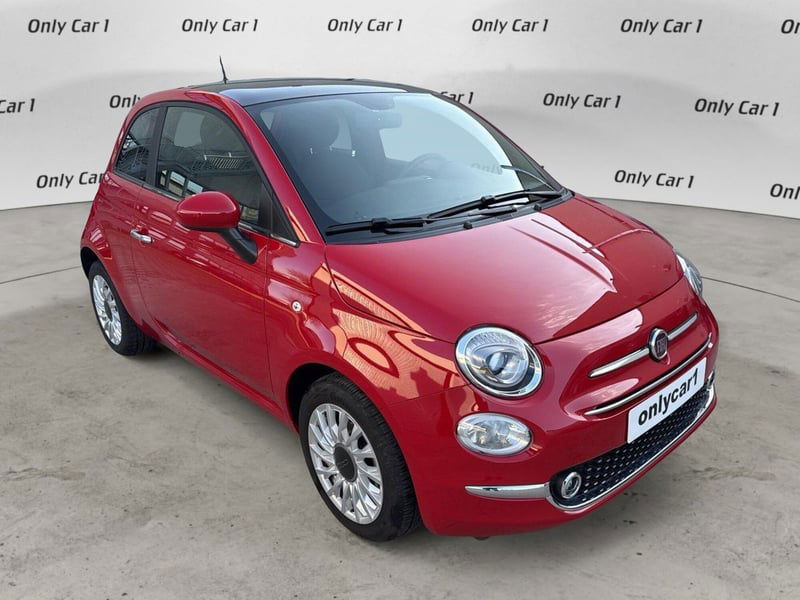 Fiat 500 1.0 Hybrid Dolcevita del 2024 usata a Ferrara