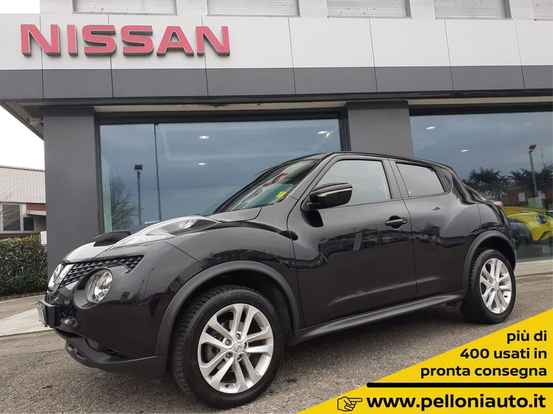 Nissan Juke 1.5 dCi Start&Stop N-Connecta  del 2017 usata a Modena