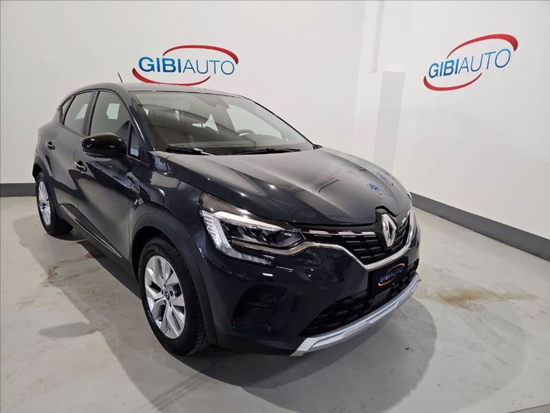 Renault Captur TCe 100 CV GPL FAP Intens del 2022 usata a Palermo