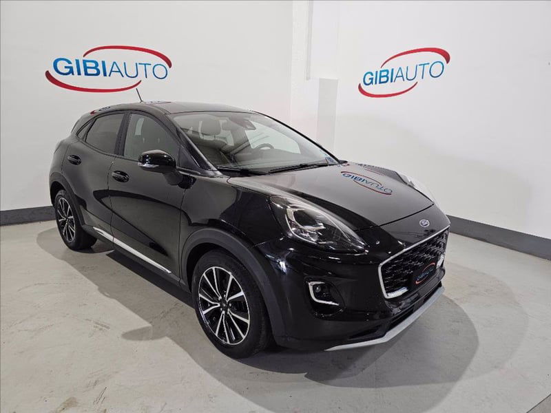 Ford Puma 1.0 ecoboost h Titanium 125cv auto del 2022 usata a Palermo