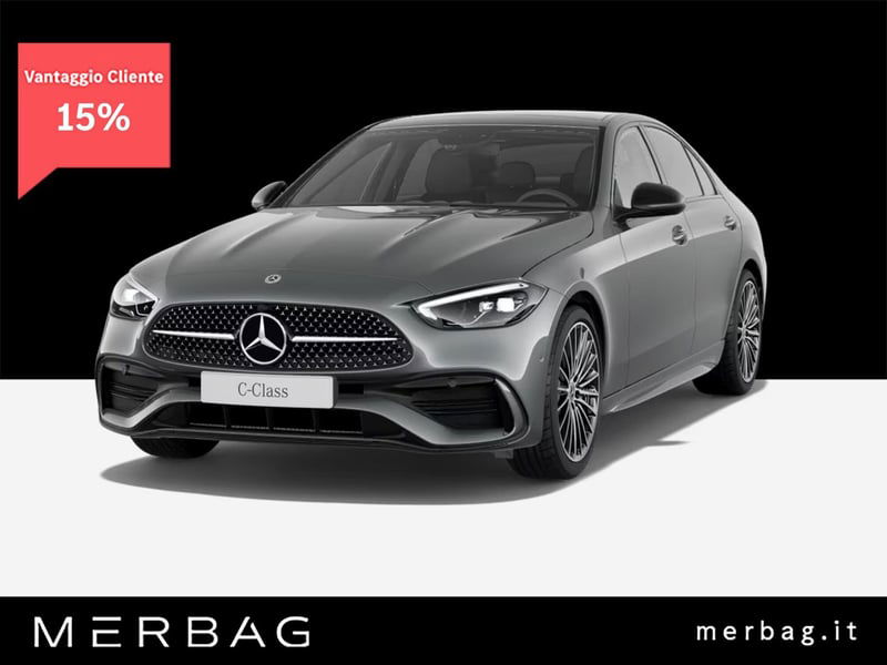 Mercedes-Benz Classe C 200 Mild hybrid Premium Plus nuova a Milano