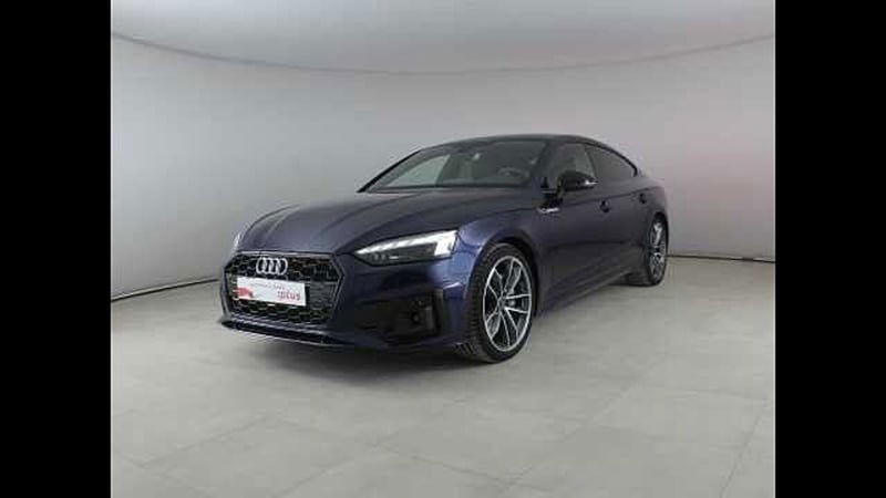 Audi A5 Sportback Sportback 40 2.0 tdi mhev S line edition 204cv s-tronic del 2024 usata a Palermo